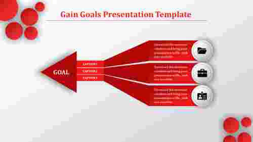 goals presentation template-Gain Goals Presentation Template